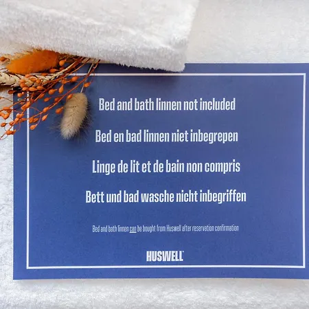 Сasa de vacaciones Huswell - Relaxing Close To The De Haan